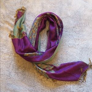 Peacock Scarf